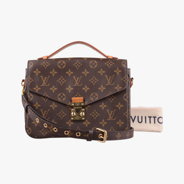 Pochette Metis MM Brown Monogram Canvas M44875 PL1157 IC ChipポシェットメティスMM モノグラム/ブラウン モノグラムキャンバス M44875 PL1157 ICチップ