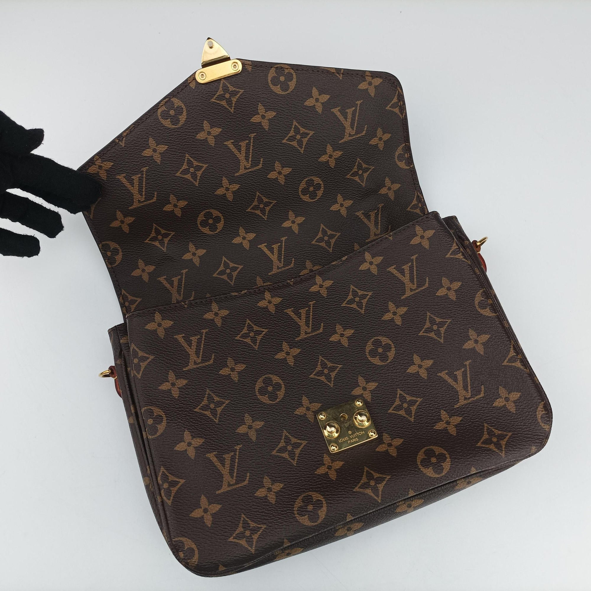 Pochette Metis MM Brown Monogram Canvas M44875 PL1157 IC ChipポシェットメティスMM モノグラム/ブラウン モノグラムキャンバス M44875 PL1157 ICチップ