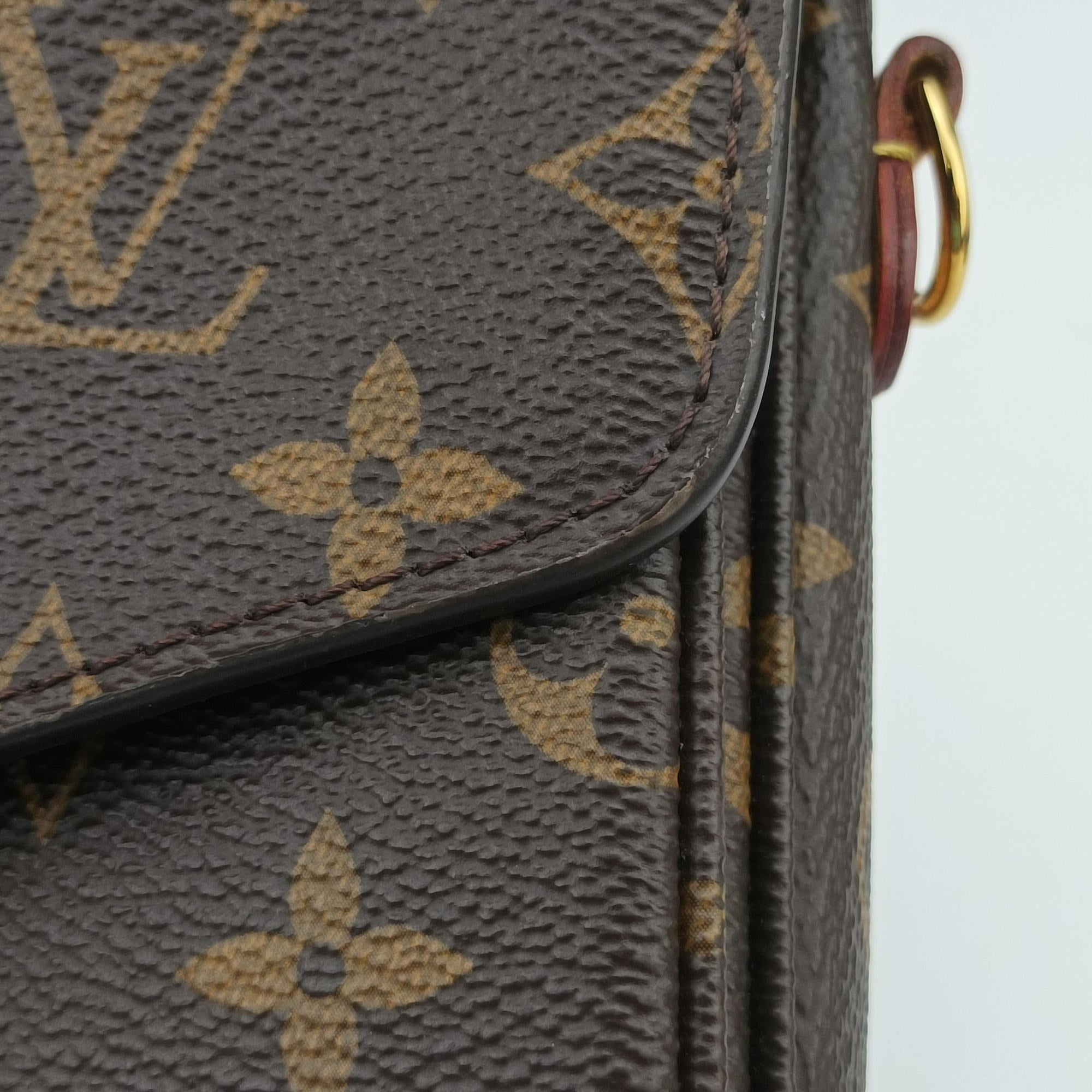Pochette Metis MM Brown Monogram Canvas M44875 PL1157 IC ChipポシェットメティスMM モノグラム/ブラウン モノグラムキャンバス M44875 PL1157 ICチップ