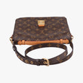 Pochette Metis MM Brown Monogram Canvas M44875 PL1157 IC ChipポシェットメティスMM モノグラム/ブラウン モノグラムキャンバス M44875 PL1157 ICチップ