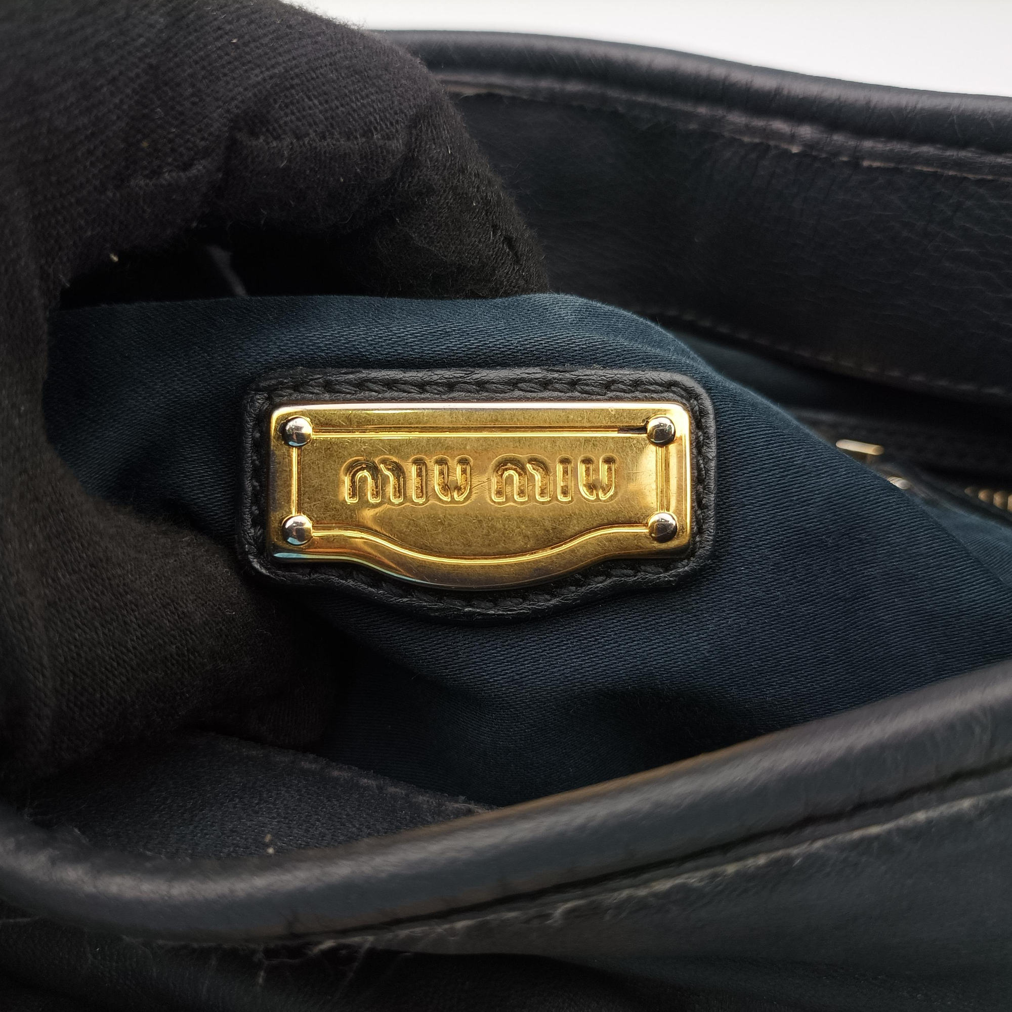Coffer Matelasse Black Leather 194コッファー マテラッセ ブラック レザー 194