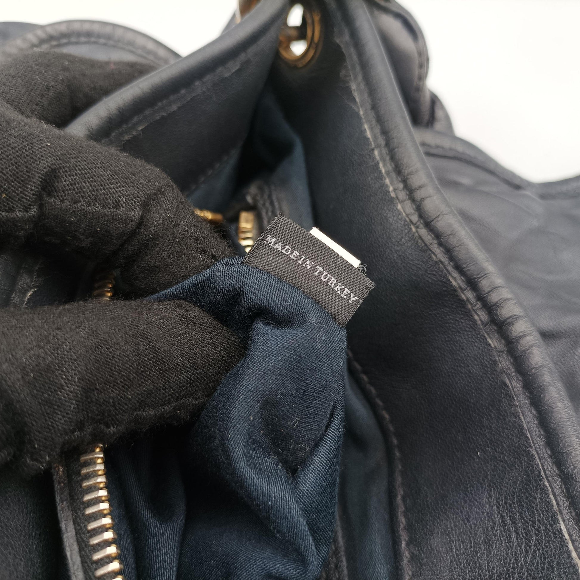 Coffer Matelasse Black Leather 194コッファー マテラッセ ブラック レザー 194