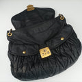 Coffer Matelasse Black Leather 194コッファー マテラッセ ブラック レザー 194