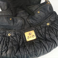 Coffer Matelasse Black Leather 194コッファー マテラッセ ブラック レザー 194
