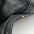 Coffer Matelasse Black Leather 194コッファー マテラッセ ブラック レザー 194