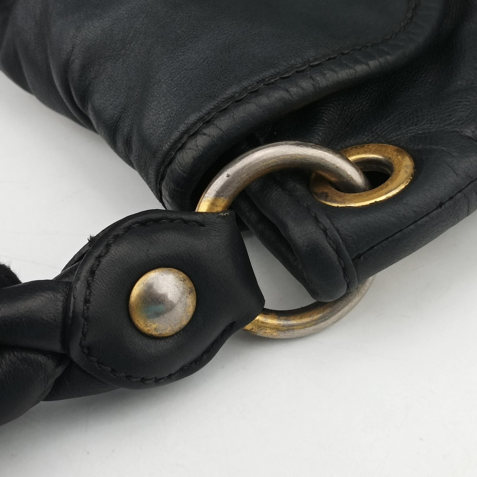Coffer Matelasse Black Leather 194コッファー マテラッセ ブラック レザー 194
