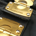 Coffer Matelasse Black Leather 194コッファー マテラッセ ブラック レザー 194