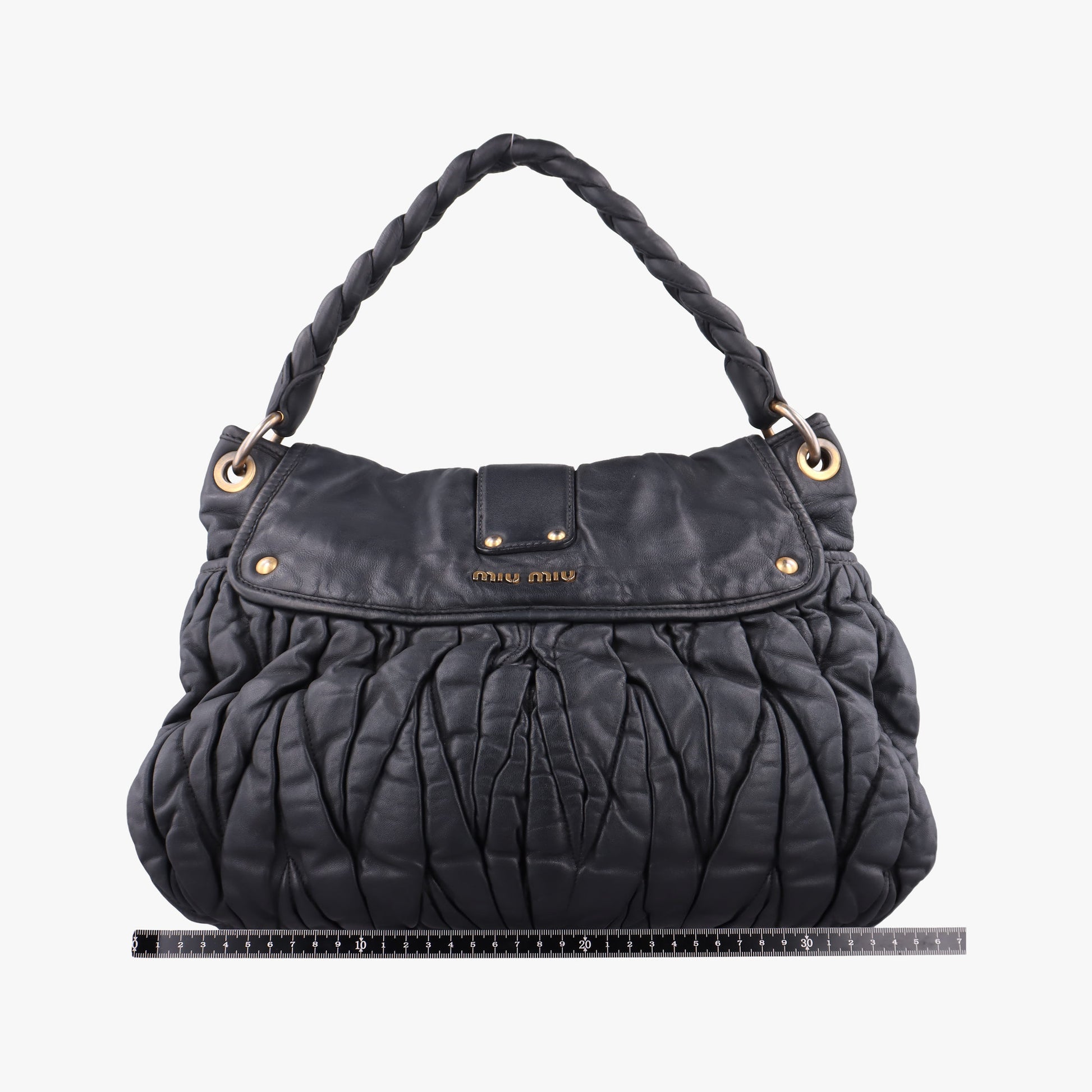 Coffer Matelasse Black Leather 194コッファー マテラッセ ブラック レザー 194