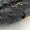 Coffer Matelasse Black Leather 194コッファー マテラッセ ブラック レザー 194