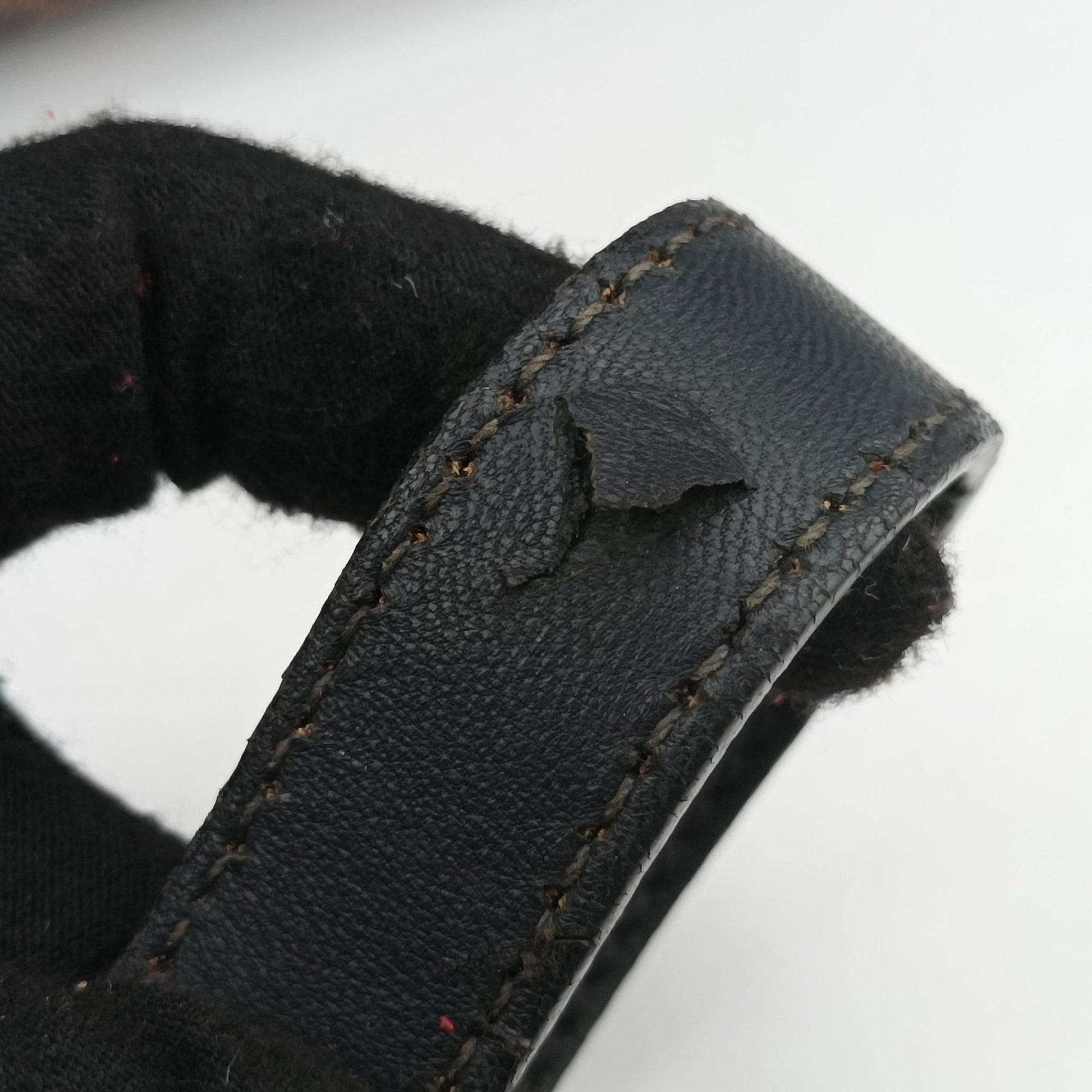 Coffer Matelasse Black Leather 194コッファー マテラッセ ブラック レザー 194