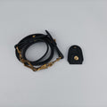 Coffer Matelasse Black Leather 194コッファー マテラッセ ブラック レザー 194