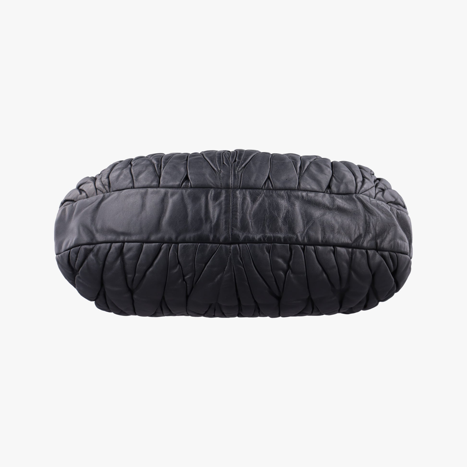 Coffer Matelasse Black Leather 194コッファー マテラッセ ブラック レザー 194