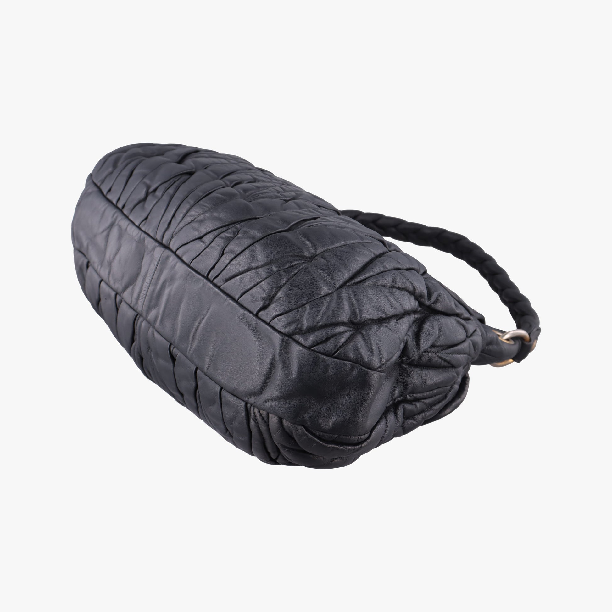 Coffer Matelasse Black Leather 194コッファー マテラッセ ブラック レザー 194