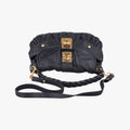 Coffer Matelasse Black Leather 194コッファー マテラッセ ブラック レザー 194