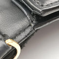 Secondhand Prada Plex Ribbon black×green×grey Leather 1BD067 shoulderbag | stylenewstar