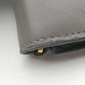 Secondhand Prada Plex Ribbon black×green×grey Leather 1BD067 shoulderbag | stylenewstar