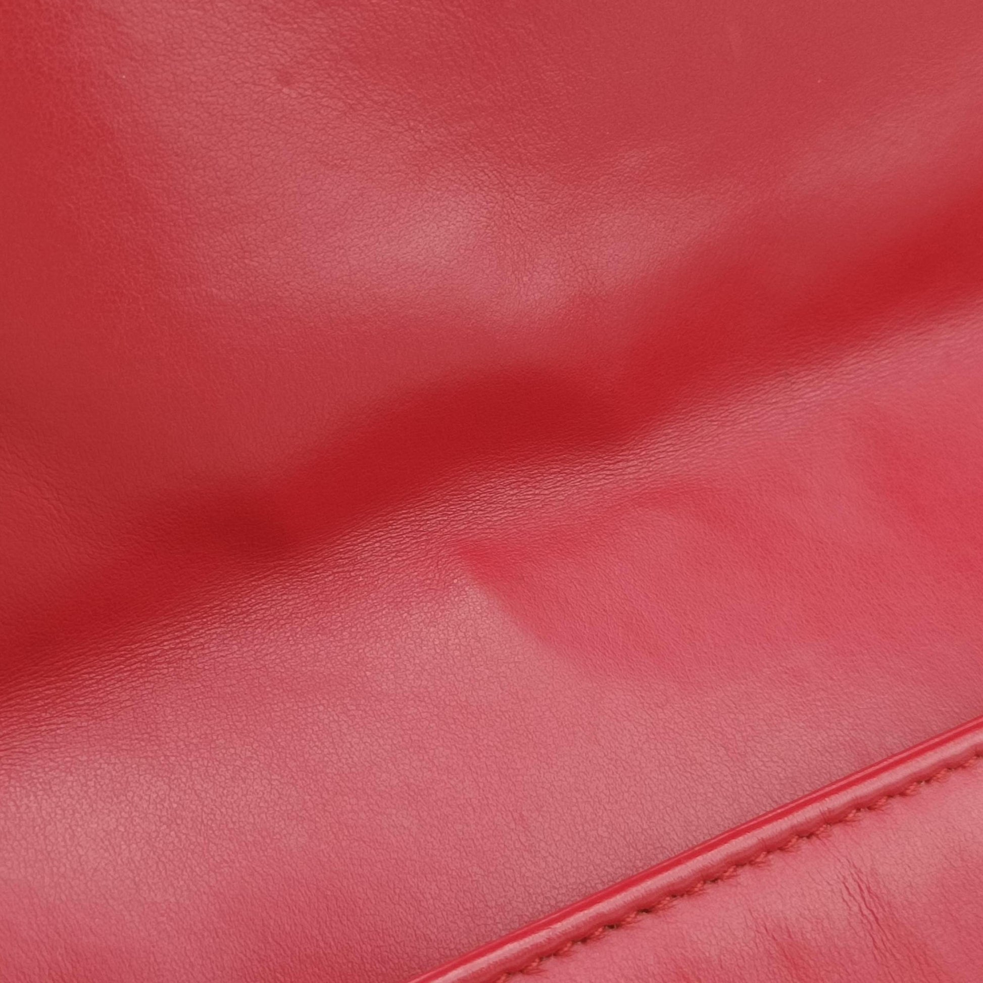 GG Marmont Red Leather 443497 E027566642GGマーモント レッド レザー 443497 E027566642