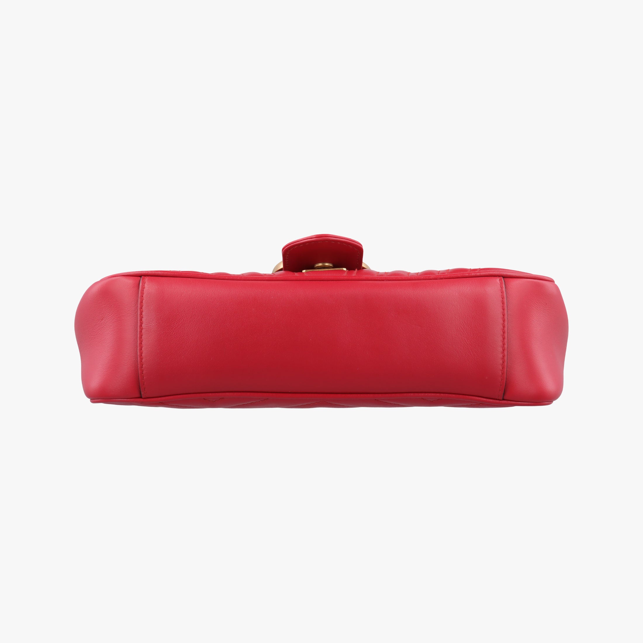 GG Marmont Red Leather 443497 E027566642GGマーモント レッド レザー 443497 E027566642