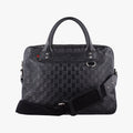 Guccissima Briefcase Business Black Leather 328937 C018699206グッチシマ ブリーフケース ビジネス ブラック レザー 328937 C018699206