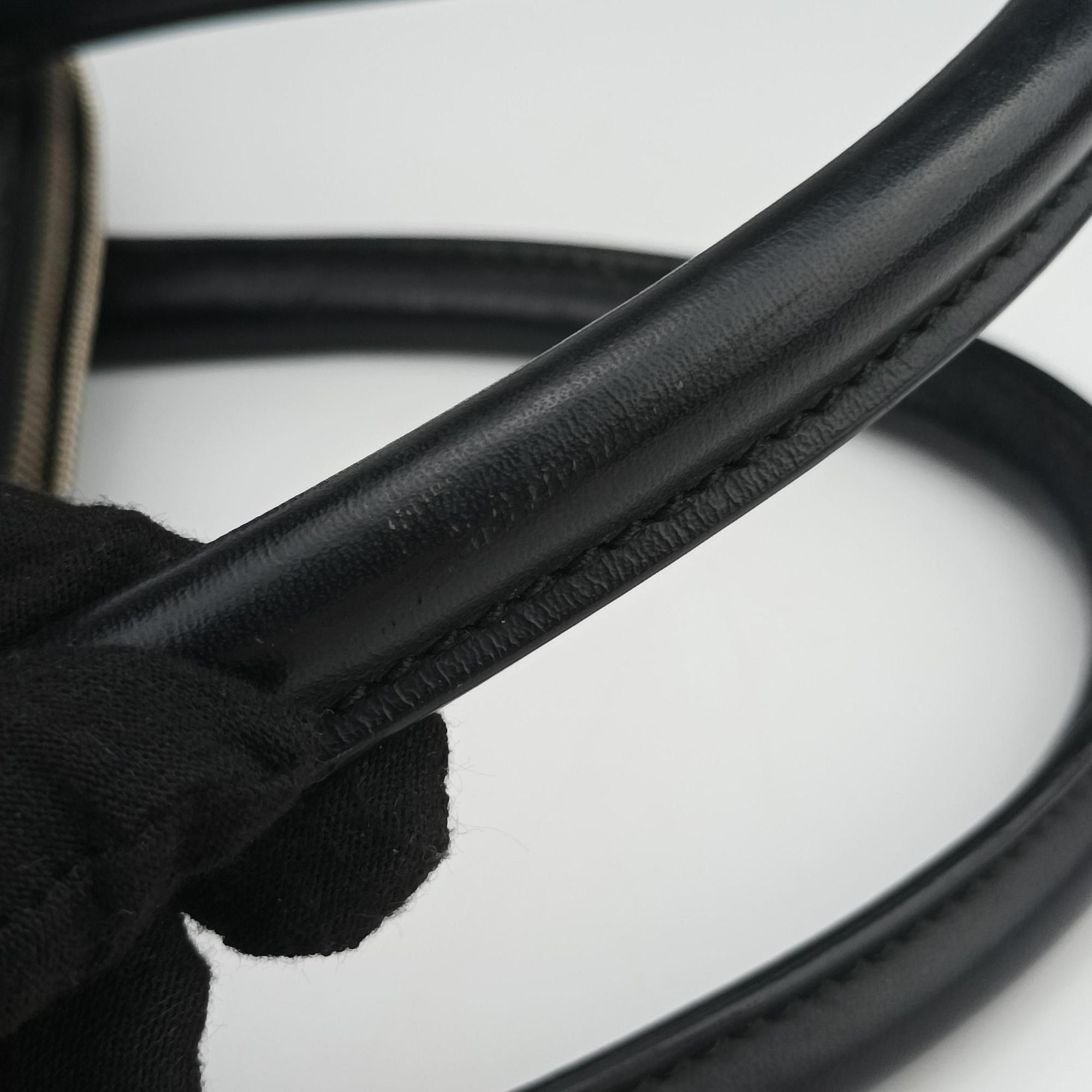 Guccissima Briefcase Business Black Leather 328937 C018699206グッチシマ ブリーフケース ビジネス ブラック レザー 328937 C018699206