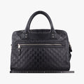 Guccissima Briefcase Business Black Leather 328937 C018699206グッチシマ ブリーフケース ビジネス ブラック レザー 328937 C018699206