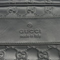 Guccissima Briefcase Business Black Leather 328937 C018699206グッチシマ ブリーフケース ビジネス ブラック レザー 328937 C018699206