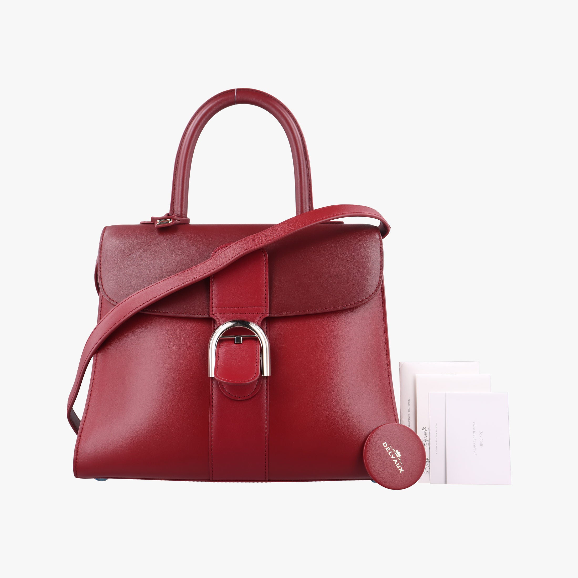 Brillon MM Bordeaux leather FO5Dブリヨン MM ボルドー レザー FO5D