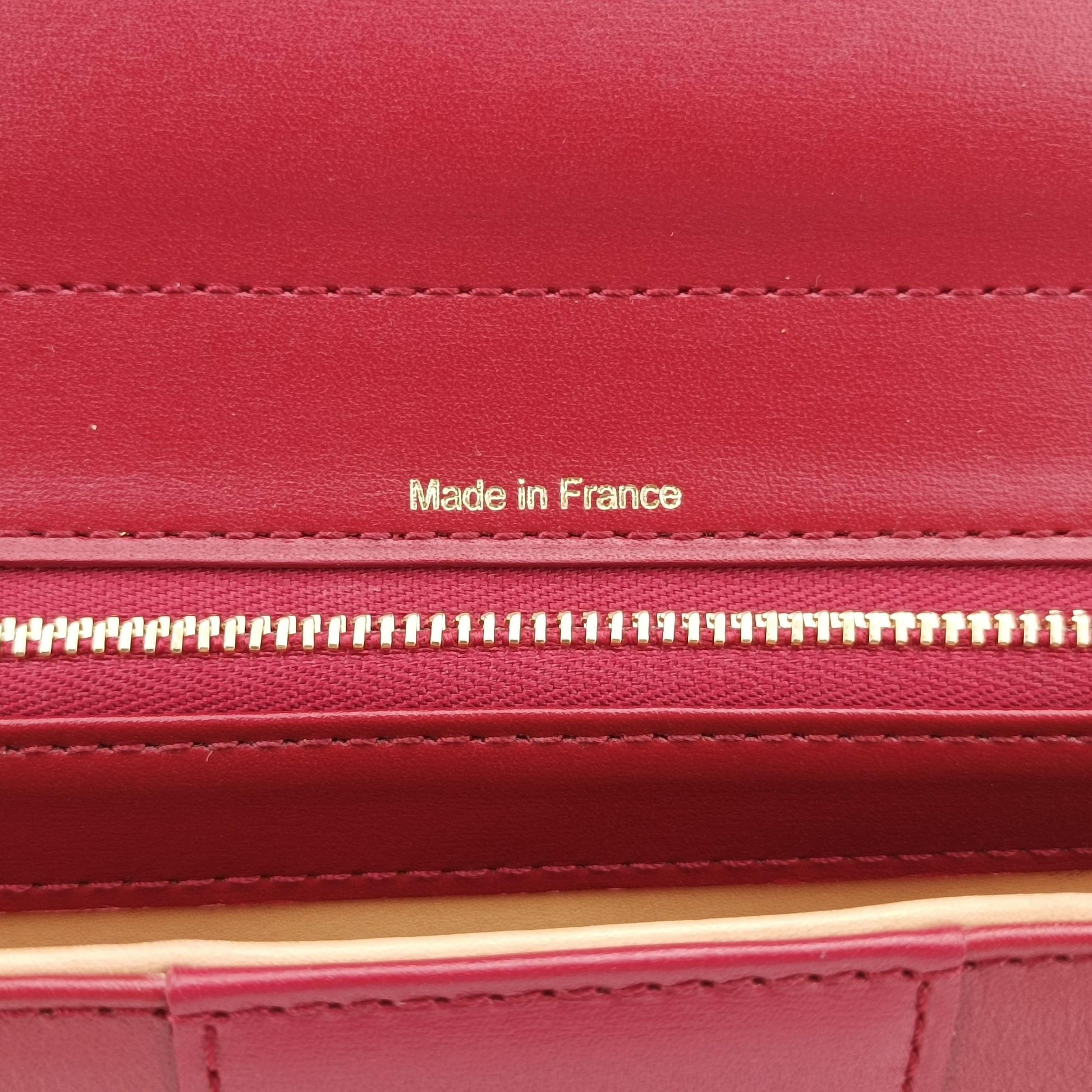 Brillon MM Bordeaux leather FO5Dブリヨン MM ボルドー レザー FO5D