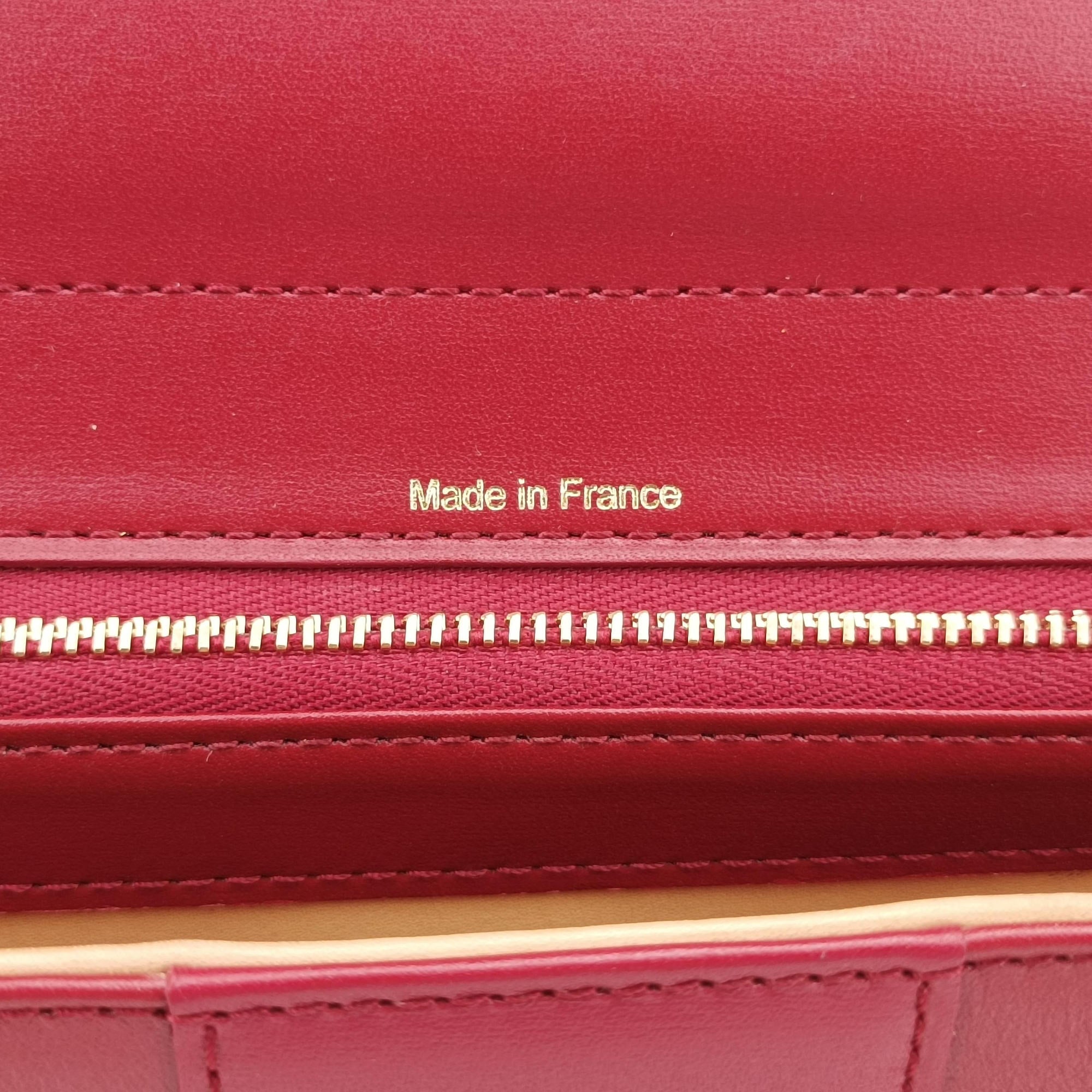 Brillon MM Bordeaux leather FO5Dブリヨン MM ボルドー レザー FO5D