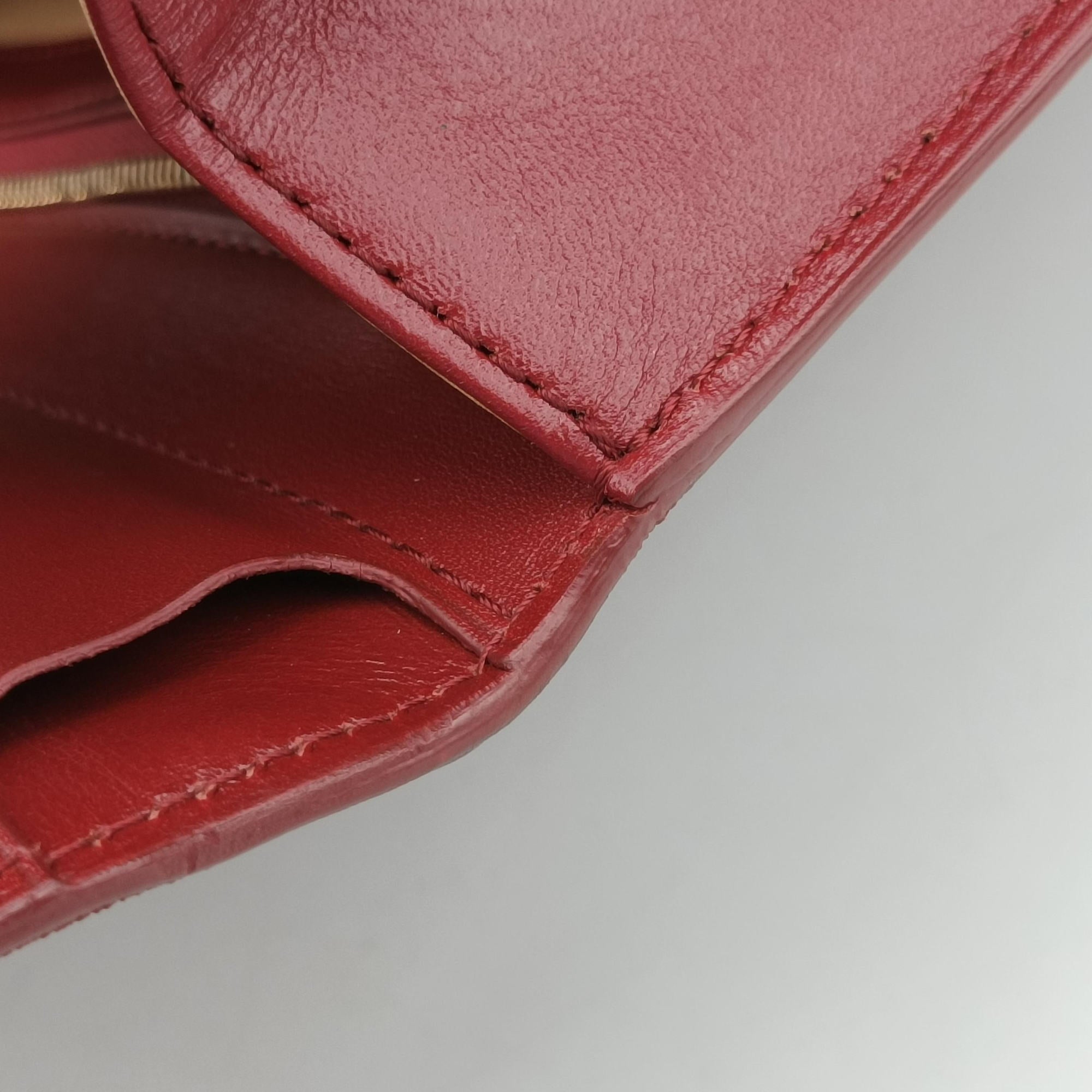 Brillon MM Bordeaux leather FO5Dブリヨン MM ボルドー レザー FO5D