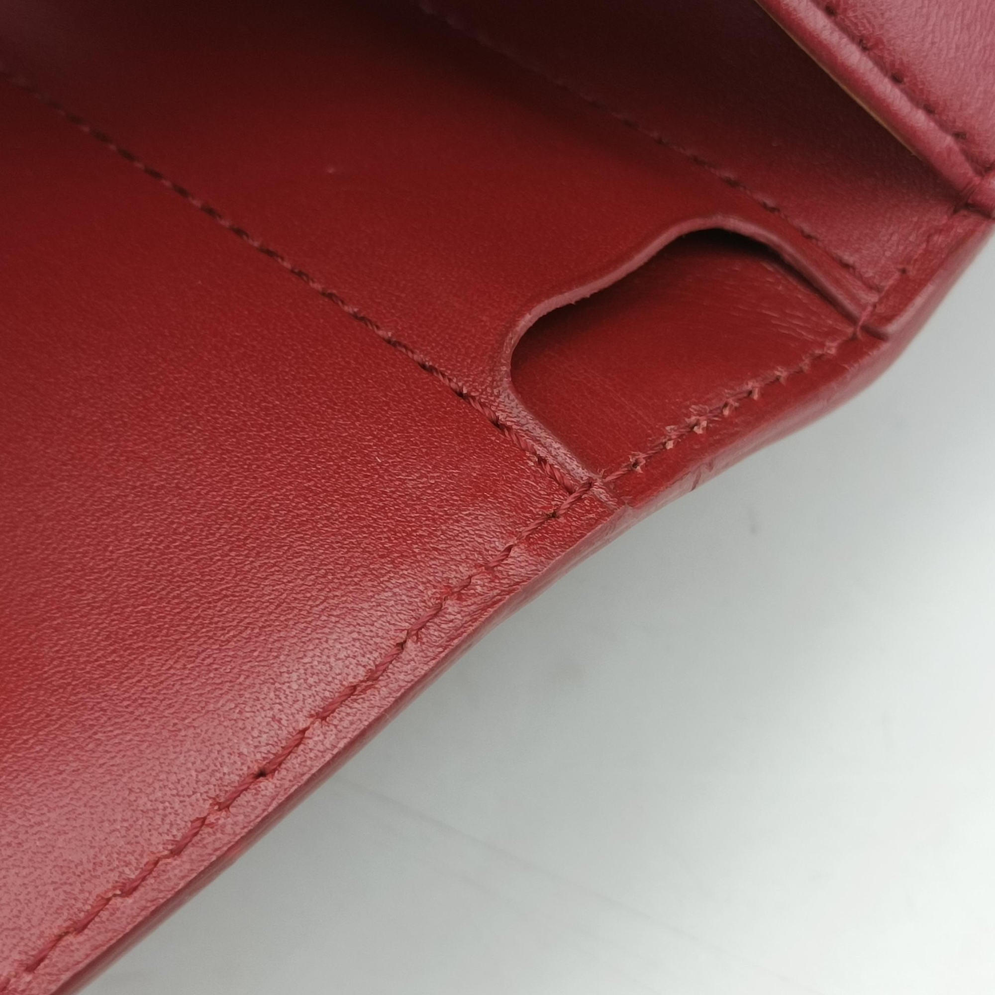 Brillon MM Bordeaux leather FO5Dブリヨン MM ボルドー レザー FO5D