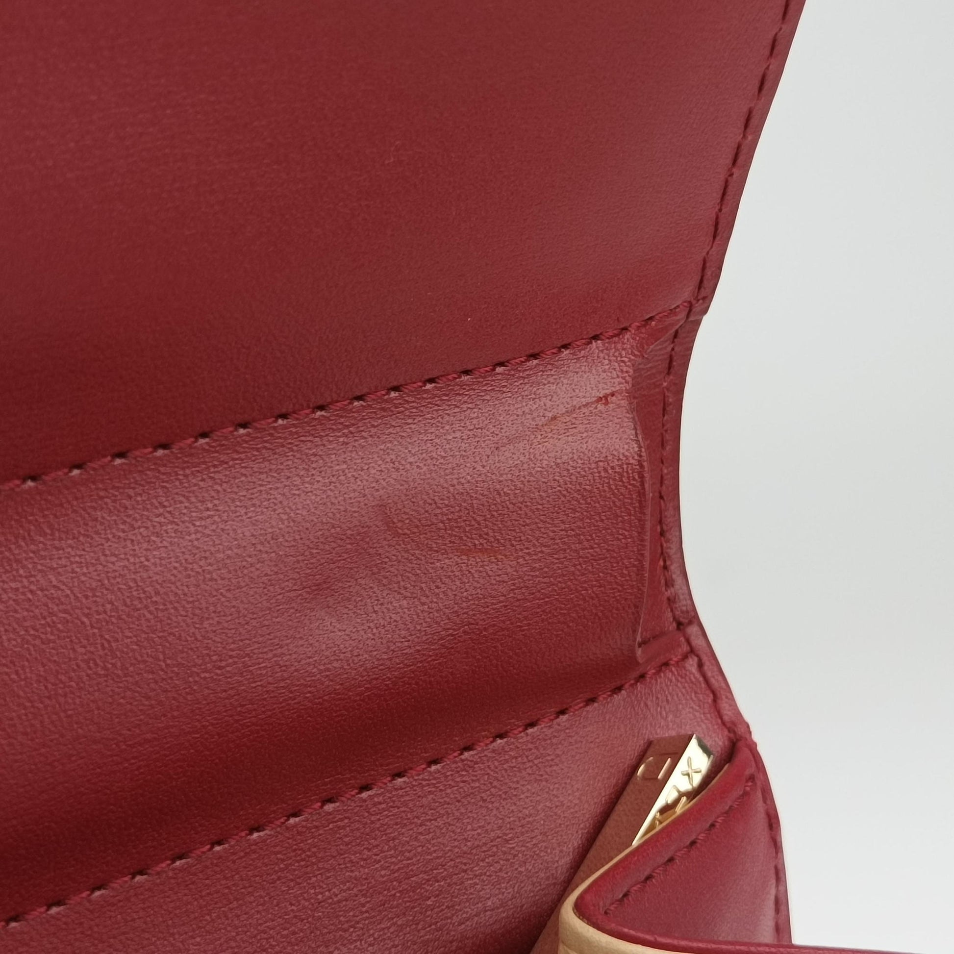 Brillon MM Bordeaux leather FO5Dブリヨン MM ボルドー レザー FO5D