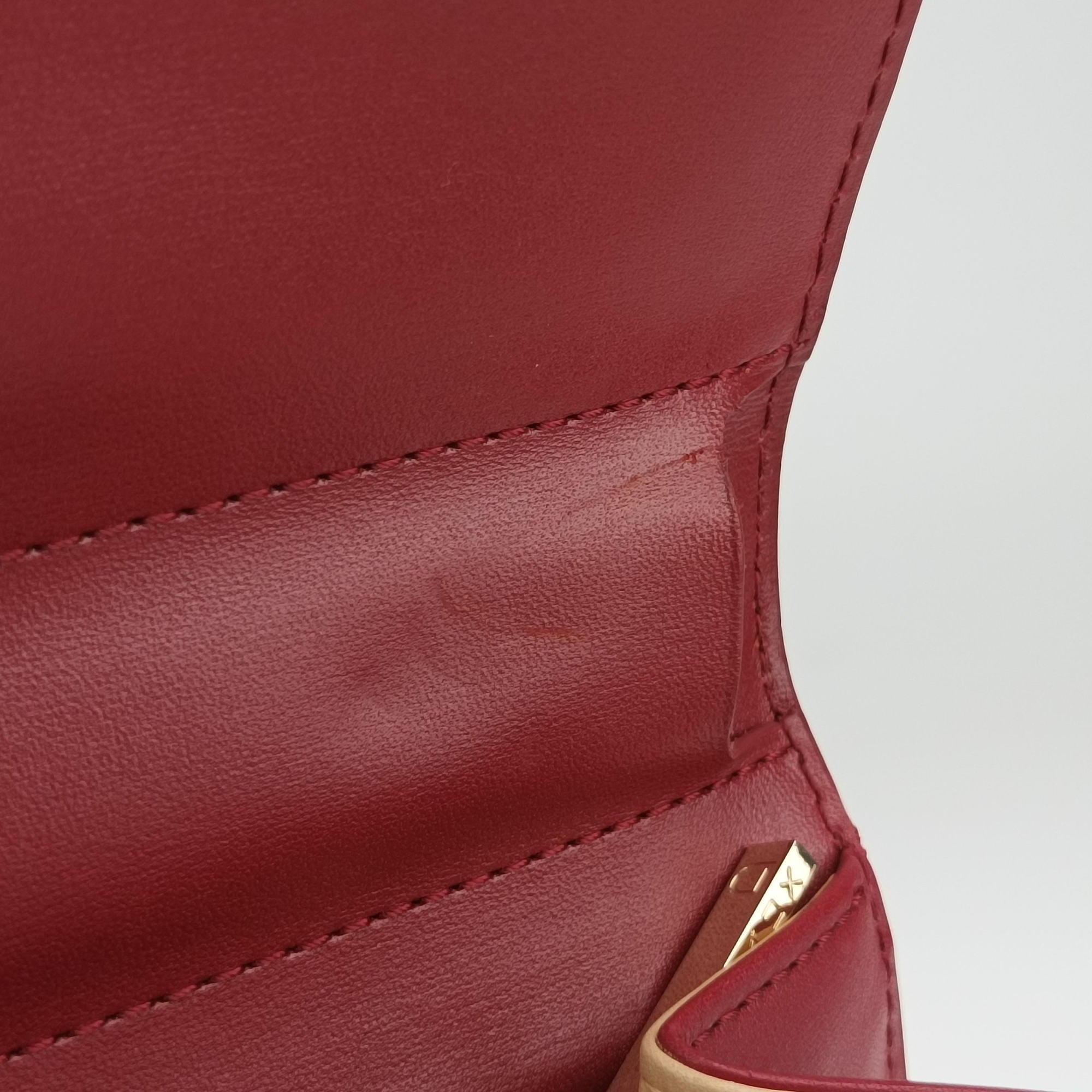Brillon MM Bordeaux leather FO5Dブリヨン MM ボルドー レザー FO5D