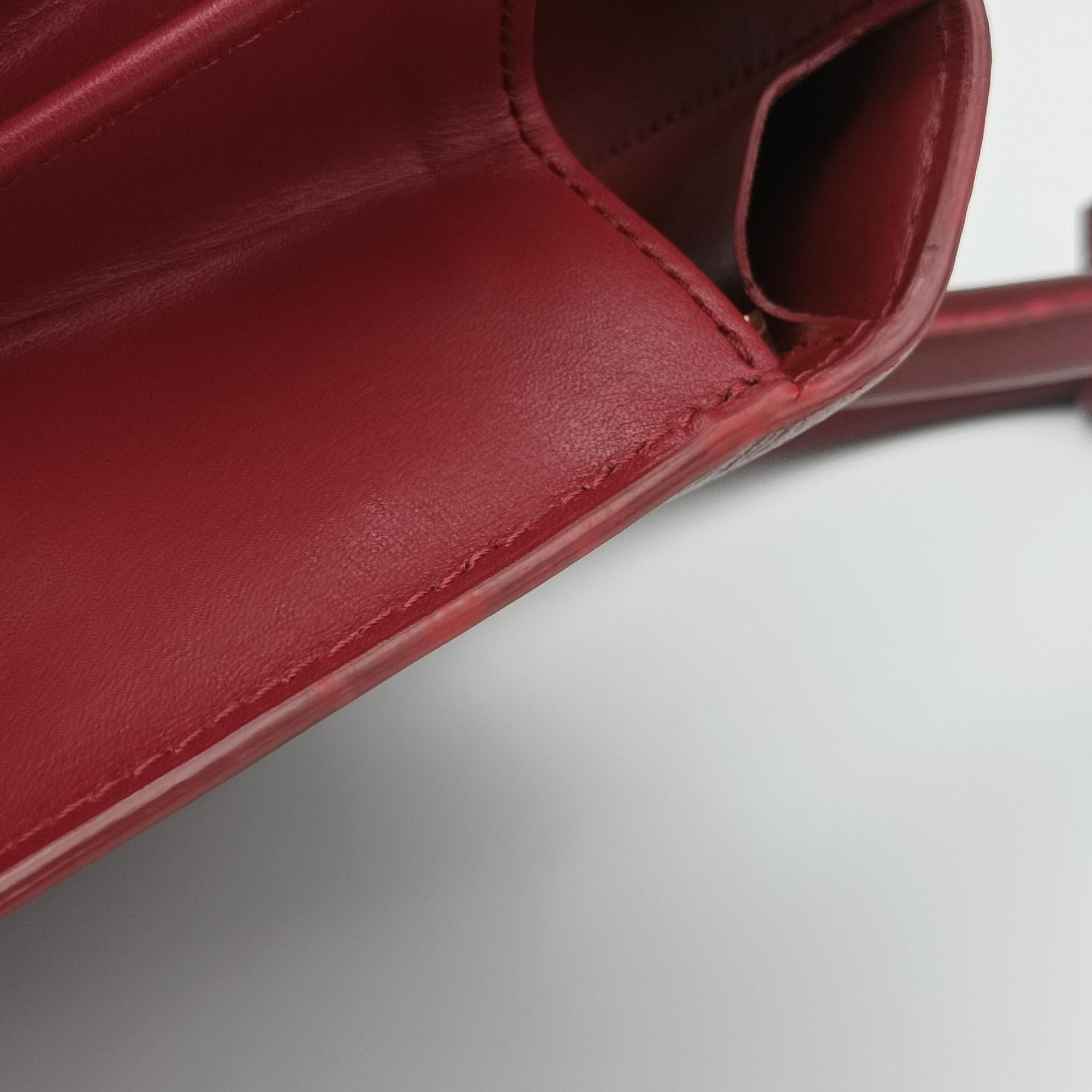Brillon MM Bordeaux leather FO5Dブリヨン MM ボルドー レザー FO5D