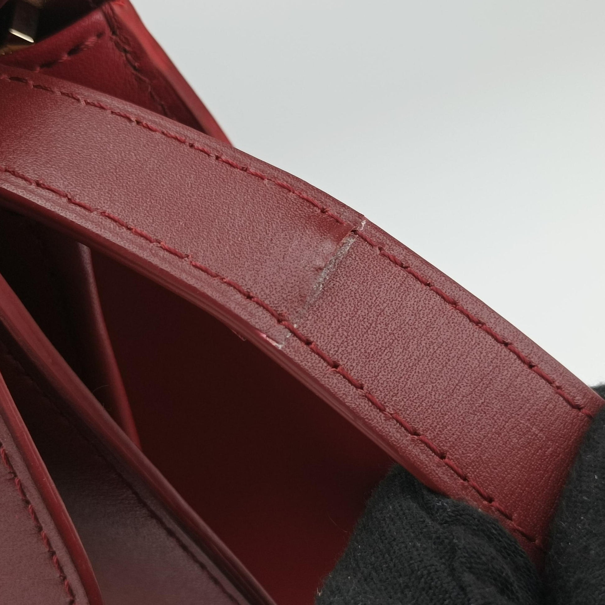 Brillon MM Bordeaux leather FO5Dブリヨン MM ボルドー レザー FO5D