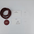 Brillon MM Bordeaux leather FO5Dブリヨン MM ボルドー レザー FO5D
