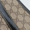 New Jackie Brown PVC coated canvas × leather 203494 F2661161ニュージャッキー ブラウン PVCコーティングキャンバス×レザー 203494 F2661161