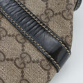 New Jackie Brown PVC coated canvas × leather 203494 F2661161ニュージャッキー ブラウン PVCコーティングキャンバス×レザー 203494 F2661161