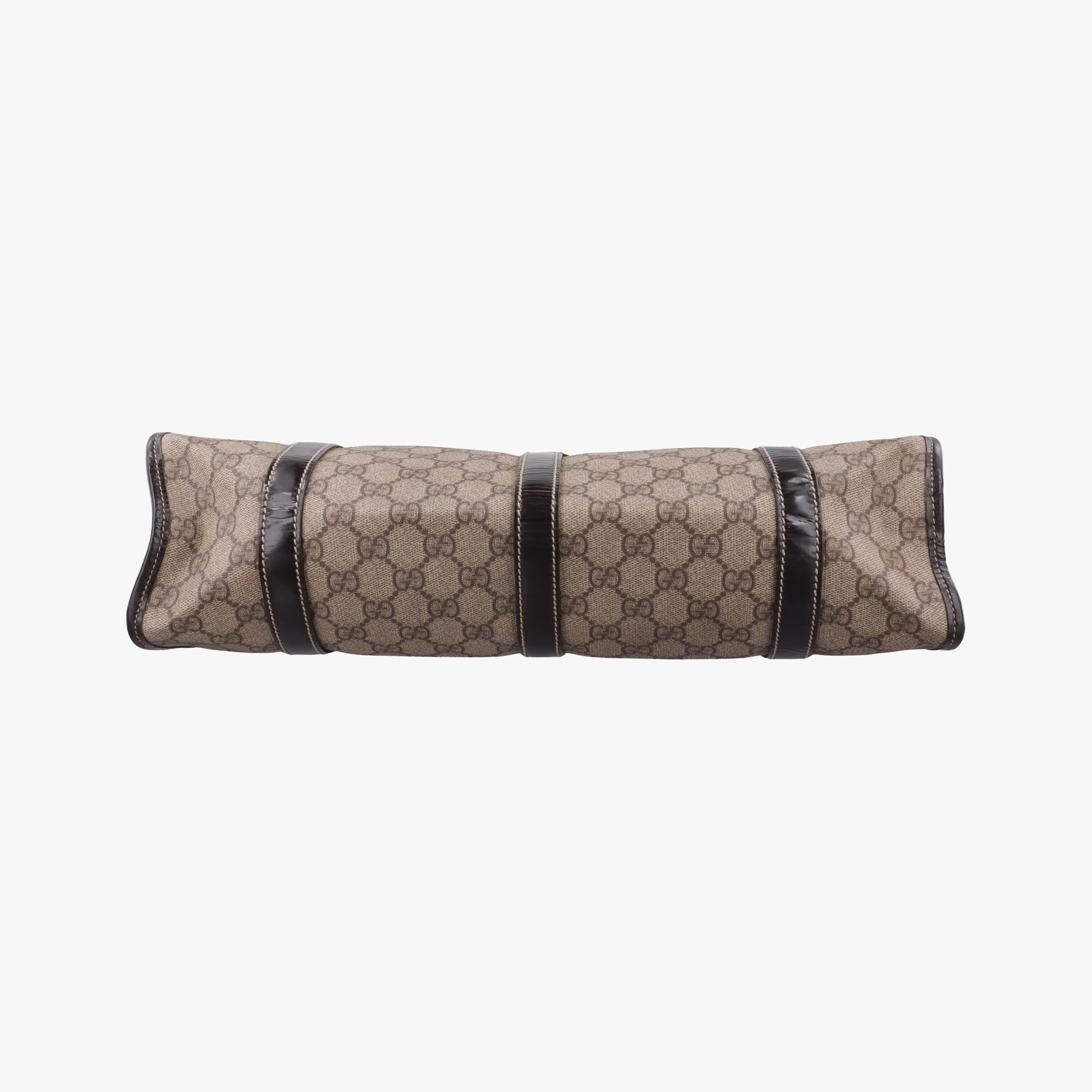 New Jackie Brown PVC coated canvas × leather 203494 F2661161ニュージャッキー ブラウン PVCコーティングキャンバス×レザー 203494 F2661161