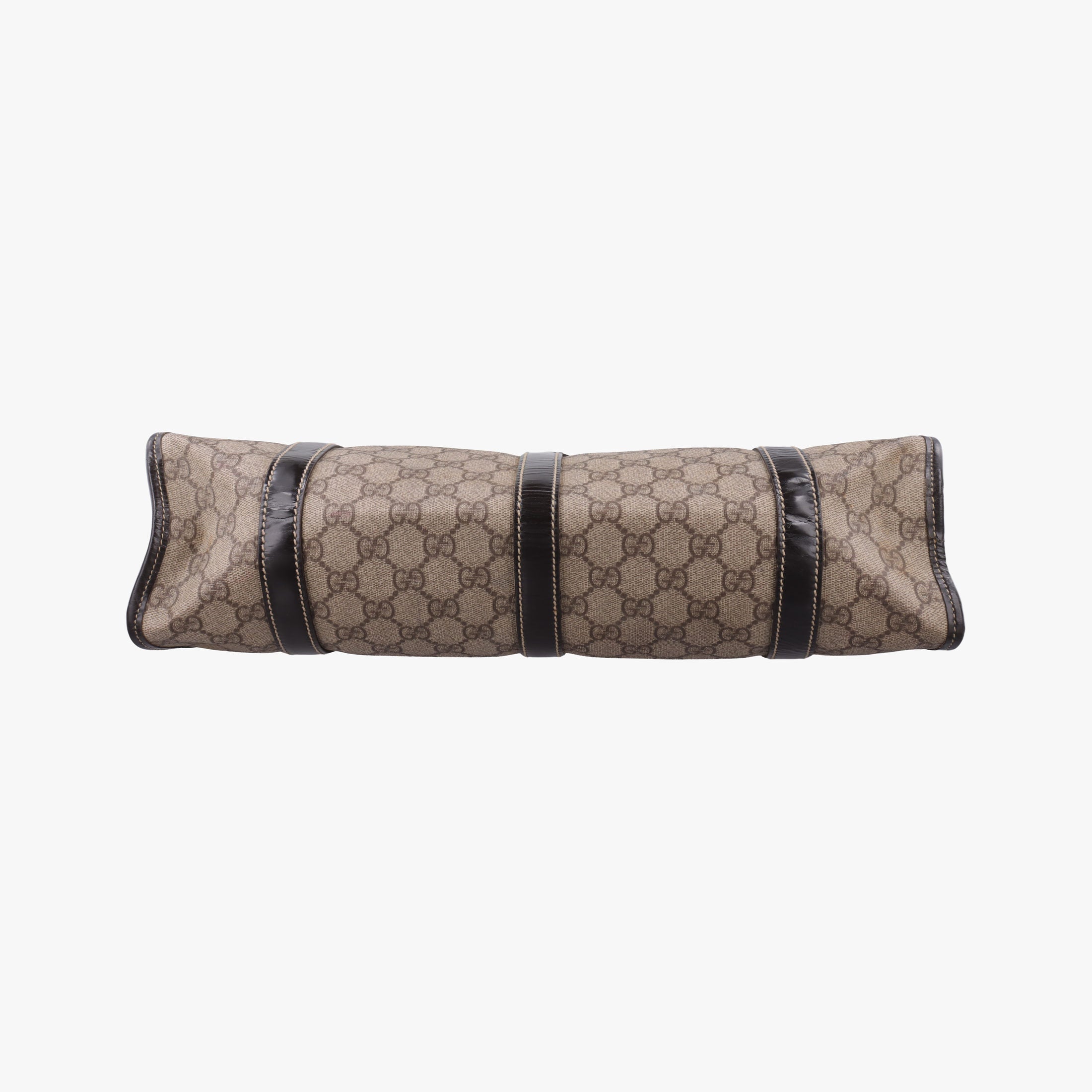 New Jackie Brown PVC coated canvas × leather 203494 F2661161ニュージャッキー ブラウン PVCコーティングキャンバス×レザー 203494 F2661161