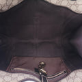 New Jackie Brown PVC coated canvas × leather 203494 F2661161ニュージャッキー ブラウン PVCコーティングキャンバス×レザー 203494 F2661161