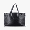 GG Imprime Black PVC coated canvas×Leather 211137 C012768178GG インプリメ ブラック PVCコーティングキャンバス×レザー 211137 C012768178