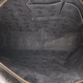 GG Imprime Black PVC coated canvas×Leather 211137 C012768178GG インプリメ ブラック PVCコーティングキャンバス×レザー 211137 C012768178