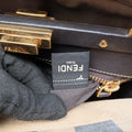 PEEKABOO Tobacco Brown × Black Nubuck Leather × Smooth Leather 8BN290 8BN290-AAF5-208-3262ピーカブー タバコブラウン × ブラック ヌバックレザー × スムースレザー 8BN290 8BN290-AAF5-208-3262