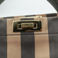 PEEKABOO Tobacco Brown × Black Nubuck Leather × Smooth Leather 8BN290 8BN290-AAF5-208-3262ピーカブー タバコブラウン × ブラック ヌバックレザー × スムースレザー 8BN290 8BN290-AAF5-208-3262