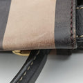 PEEKABOO Tobacco Brown × Black Nubuck Leather × Smooth Leather 8BN290 8BN290-AAF5-208-3262ピーカブー タバコブラウン × ブラック ヌバックレザー × スムースレザー 8BN290 8BN290-AAF5-208-3262