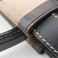 PEEKABOO Tobacco Brown × Black Nubuck Leather × Smooth Leather 8BN290 8BN290-AAF5-208-3262ピーカブー タバコブラウン × ブラック ヌバックレザー × スムースレザー 8BN290 8BN290-AAF5-208-3262