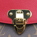 SAINT PLACIDE brown×CERISE Monogram Canvas×calf leather M43713 CA1109サンプラシード モノグラム/ブラウン×スリーズ モノグラムキャンバス×カーフレザー M43713 CA1109