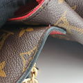 SAINT PLACIDE brown×CERISE Monogram Canvas×calf leather M43713 CA1109サンプラシード モノグラム/ブラウン×スリーズ モノグラムキャンバス×カーフレザー M43713 CA1109