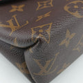 SAINT PLACIDE brown×CERISE Monogram Canvas×calf leather M43713 CA1109サンプラシード モノグラム/ブラウン×スリーズ モノグラムキャンバス×カーフレザー M43713 CA1109
